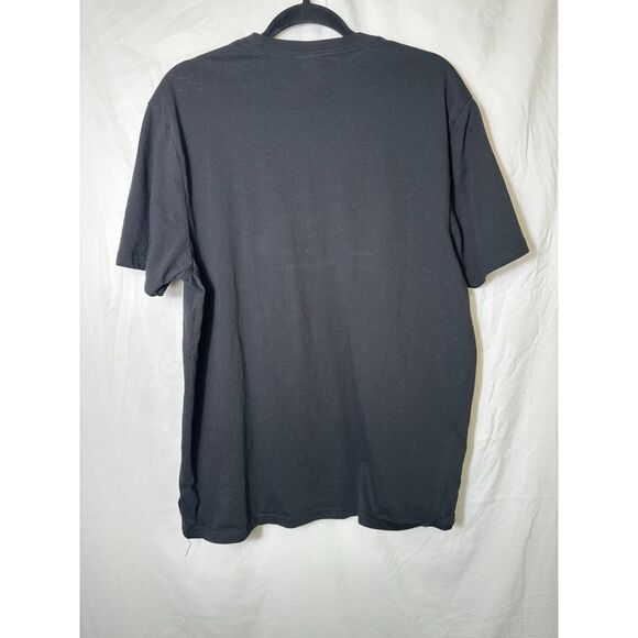 All Made Men's Organic Cotton Voodoo Baseball Tee, Size L - Picture 3 of 3